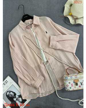 Женская Рубашка с топиком размер единый: (42/50)