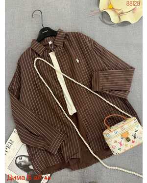 Женская Рубашка с топиком размер единый: (42/50)