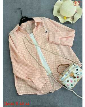 Женская Рубашка с топиком размер единый: (42/50)