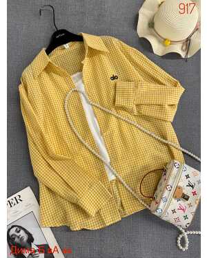 Женская Рубашка с топиком размер единый: (42/50)