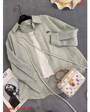 Женская Рубашка с топиком размер единый: (42/50)