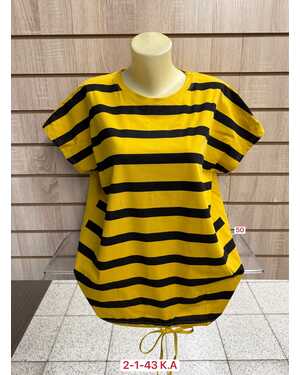 Женская футболка Состав Состав 95% COTTON, 5% SPANDEX Размер единый 54-58