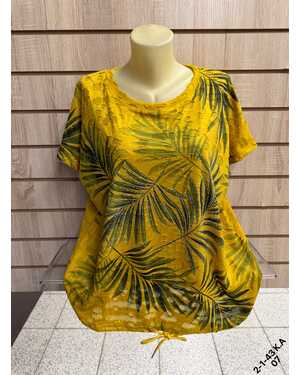 Женская футболка ткань хлопок Раз: 2XL(54) - 3XL(56) - 4XL(58) - 5XL(60)