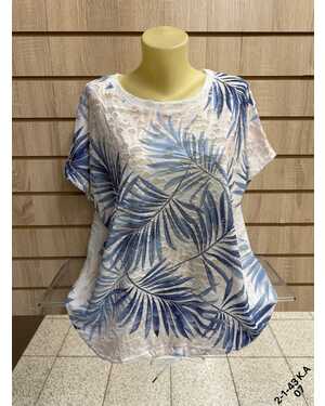 Женская футболка ткань хлопок Раз: 2XL(54) - 3XL(56) - 4XL(58) - 5XL(60)