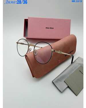 Очки женские ( прозрачные- просто оправа ) Качество ЛЮКС