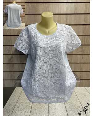 Женская футболка ткань хлопок Раз: XL(52) 2XL(54) 3XL(56) 4XL(58)-5XL(60)-6XL(62)