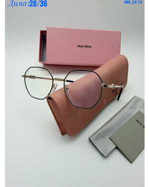 Очки женские ( прозрачные- просто оправа ) Качество ЛЮКС