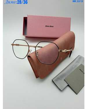 Очки женские ( прозрачные- просто оправа ) Качество ЛЮКС