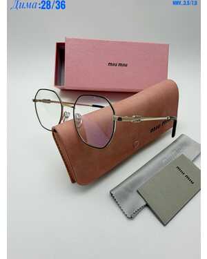 Очки женские ( прозрачные- просто оправа ) Качество ЛЮКС