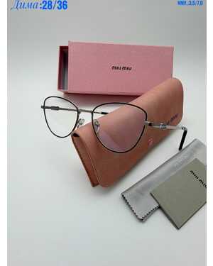 Очки женские ( прозрачные- просто оправа ) Качество ЛЮКС