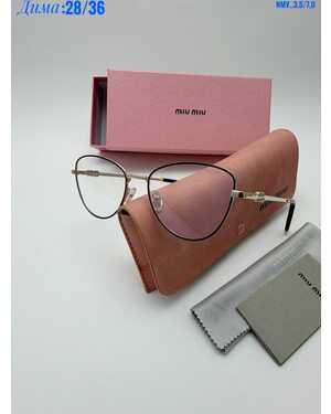 Очки женские ( прозрачные- просто оправа ) Качество ЛЮКС