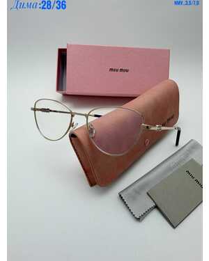 Очки женские ( прозрачные- просто оправа ) Качество ЛЮКС