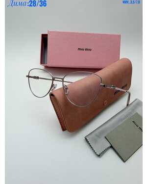 Очки женские ( прозрачные- просто оправа ) Качество ЛЮКС