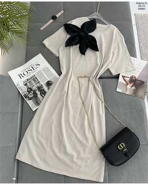 ЖЕНСКОЕ ПЛАТЬЕ Цветок Съемный ФАБРИЧНОЕ КАЧЕСТВО РАЗМЕР ЕДИНЫЙ 42-50