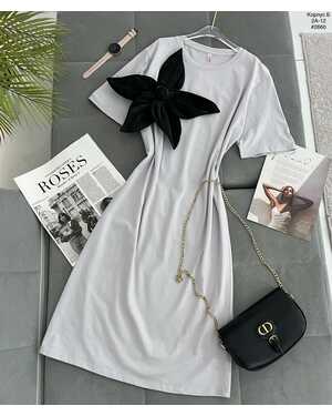 ЖЕНСКОЕ ПЛАТЬЕ Цветок Съемный ФАБРИЧНОЕ КАЧЕСТВО РАЗМЕР ЕДИНЫЙ 42-50