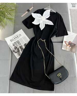 ЖЕНСКОЕ ПЛАТЬЕ Цветок Съемный ФАБРИЧНОЕ КАЧЕСТВО РАЗМЕР ЕДИНЫЙ 42-50