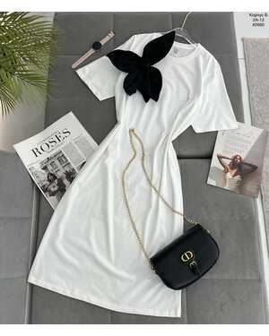 ЖЕНСКОЕ ПЛАТЬЕ Цветок Съемный ФАБРИЧНОЕ КАЧЕСТВО РАЗМЕР ЕДИНЫЙ 42-50