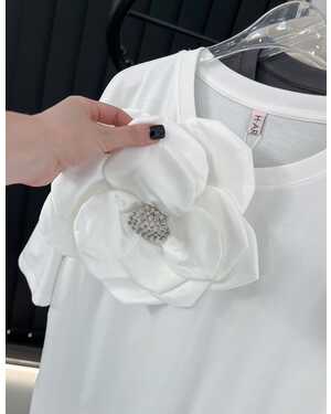 ЖЕНСКОЕ ПЛАТЬЕ Цветок Съемный ФАБРИЧНОЕ КАЧЕСТВО РАЗМЕР ЕДИНЫЙ 42-50