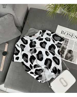 ЖЕНСКАЯ ФУТБОЛКА ФАБРИЧНОЕ КАЧЕСТВО РАЗМЕР ЕДИНЫЙ 42-48