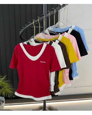 ЖЕНСКАЯ ФУТБОЛКА ФАБРИЧНОЕ КАЧЕСТВО РАЗМЕР ЕДИНЫЙ 42-48