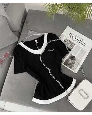 ЖЕНСКАЯ ФУТБОЛКА ФАБРИЧНОЕ КАЧЕСТВО РАЗМЕР ЕДИНЫЙ 42-48