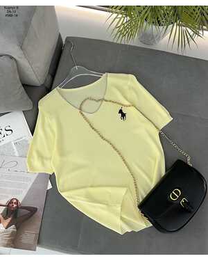 ЖЕНСКАЯ ФУТБОЛКА ФАБРИЧНОЕ КАЧЕСТВО РАЗМЕР ЕДИНЫЙ 42-50