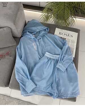 ЖЕНСКИЙ КОСТЮМ ФАБРИЧНОЕ КАЧЕСТВО РАЗМЕР ЕДИНЫЙ 42-50