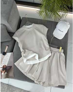 ЖЕНСКИЙ КОСТЮМ ФАБРИЧНОЕ КАЧЕСТВО РАЗМЕР ЕДИНЫЙ 42-50