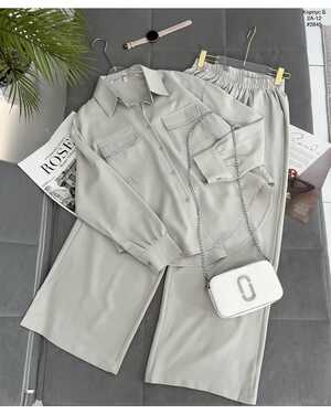 ЖЕНСКИЙ КОСТЮМ ФАБРИЧНОЕ КАЧЕСТВО