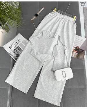 ЖЕНСКИЙ КОСТЮМ ФАБРИЧНОЕ КАЧЕСТВО РАЗМЕР ЕДИНЫЙ 42-48