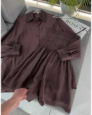 ЖЕНСКИЙ КОМБИНЕЗОН+РУБАШКА ФАБРИЧНОЕ КАЧЕСТВО