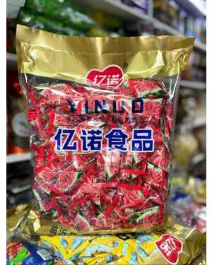 мармеладом в индивидуальной упаковке 500 гр