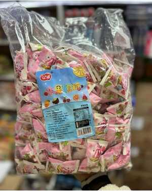 мармеладом в индивидуальной упаковке 500 гр