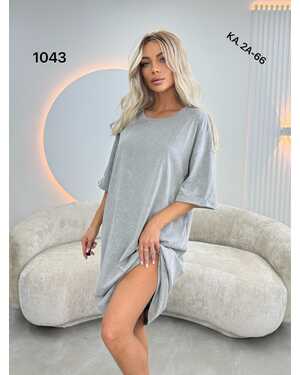 Женская Туника, хлопок Размеры ЕДИНЫЙ (48-56) Длина 90см