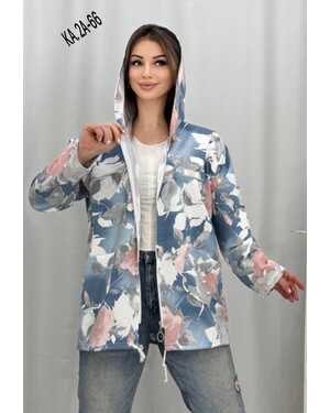 Женская Ветровка, хлопок без подкладки Размер М/Л (56-58) - ХЛ/2ХЛ 60-62в размер