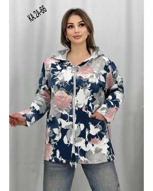 Женская Ветровка, хлопок без подкладки Размер М/Л (56-58) - ХЛ/2ХЛ 60-62в размер