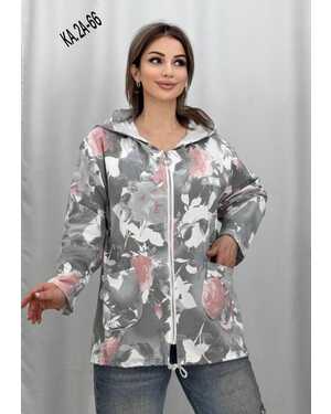 Женская Ветровка, хлопок без подкладки Размер М/Л (56-58) - ХЛ/2ХЛ 60-62в размер