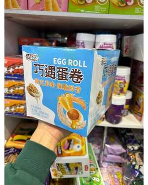 Хрустящие трубочки с начинкой. Китай