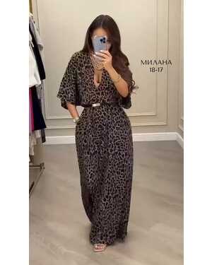 Женский комбинезон ткань прадо