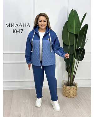 Женский костюм Ткань: флис и синтепон Цвет без выбора