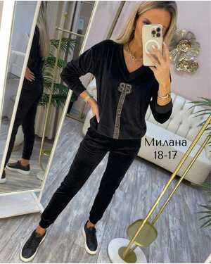 Женский костюм Ткань: бамбук Цвет без выбора