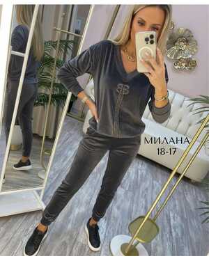 Женский костюм Ткань: бамбук Цвет без выбора