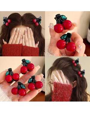 Набор крабиков в виде вишни