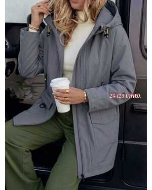 Женская Весеннее Ветровка ФАБРИЧНЫЙ КИТАЙ