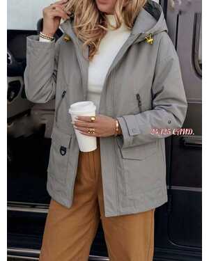 Женская Весеннее Ветровка ФАБРИЧНЫЙ КИТАЙ