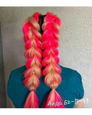 Канекалон однотонный