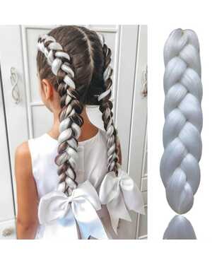 Канекалон однотонный