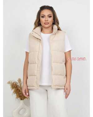 Женская Жилетка Ткань: Синтепон с подкладкой