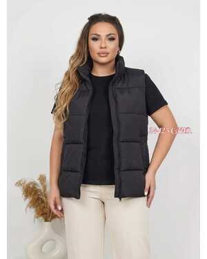 Женская Жилетка Ткань: Синтепон с подкладкой