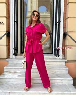 Женский костюм ткань сингапур